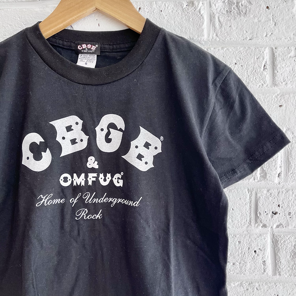 Thumbnail: "CBGB & OMFUG" Tee