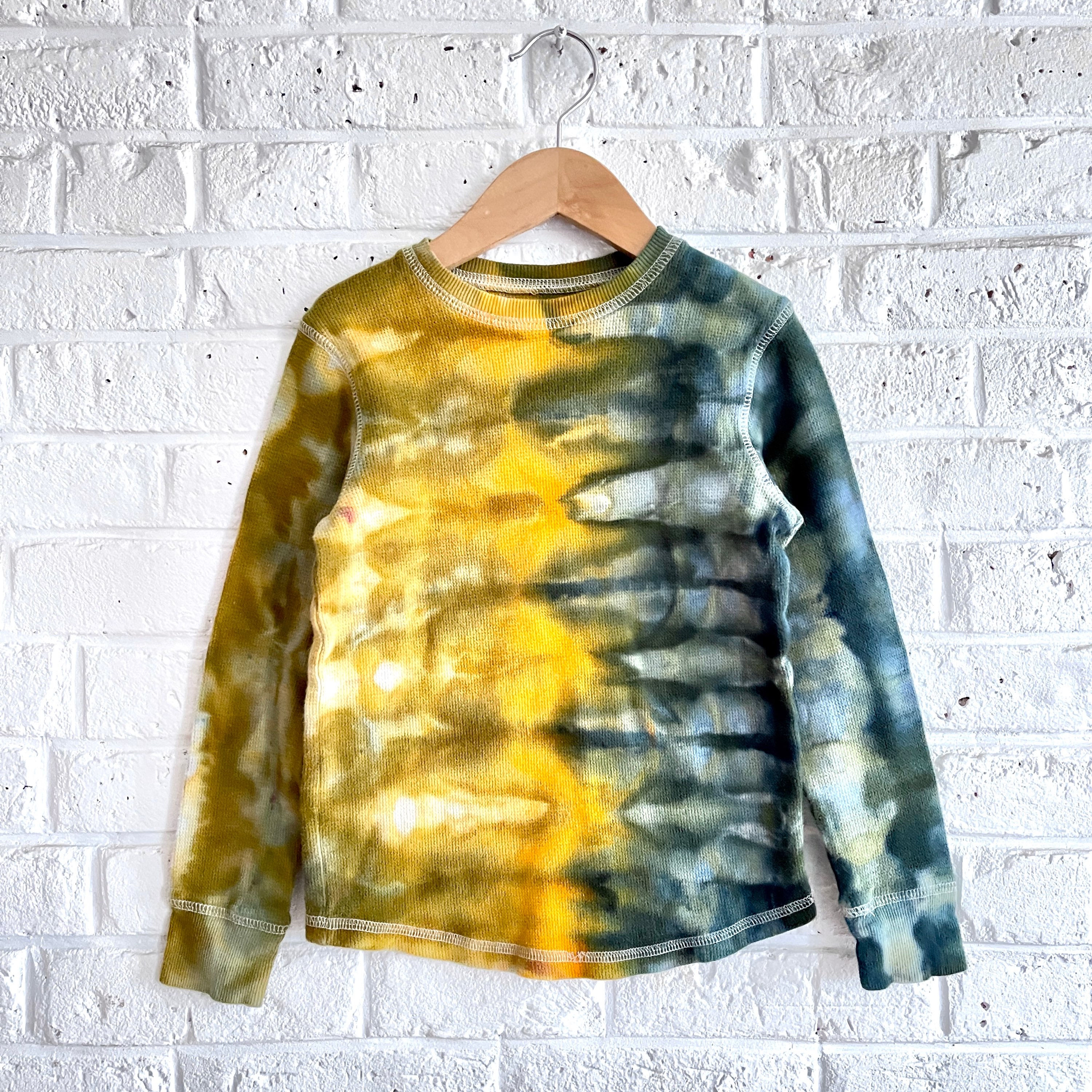 "Desert Dawn" Tie Dye Thermal