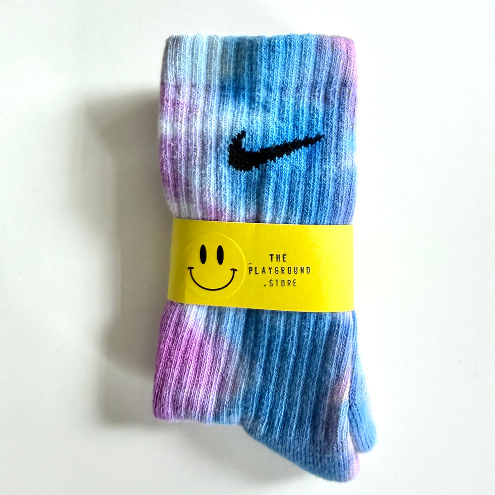 Thumbnail: Tie Dye Nike Socks (SM)