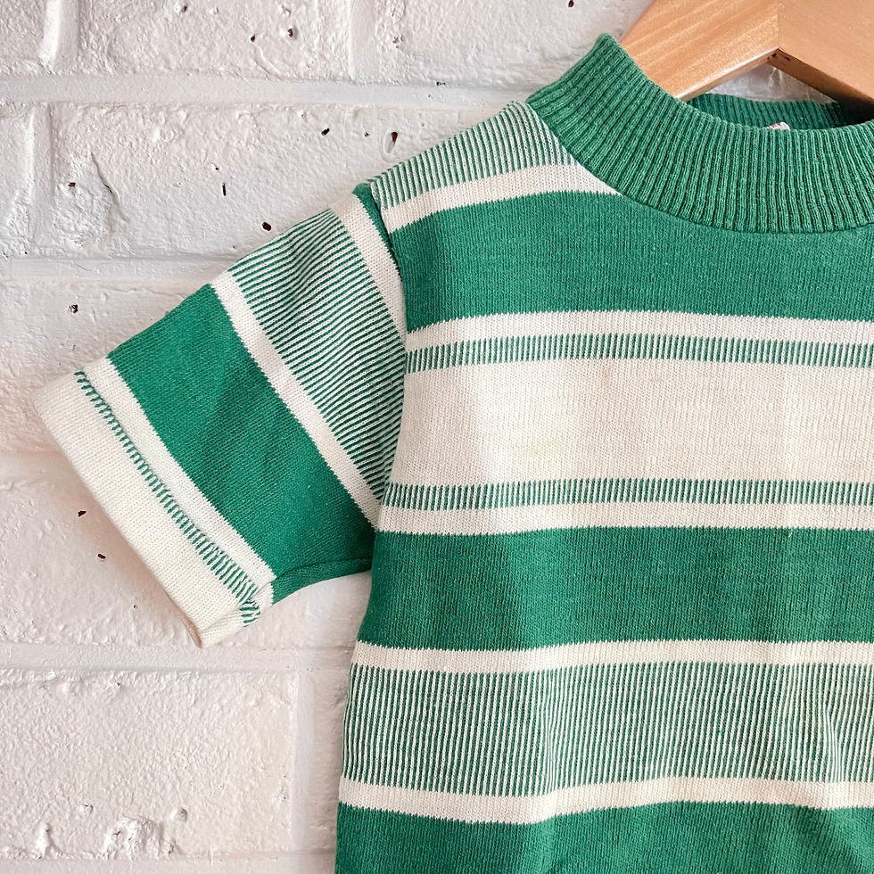 Thumbnail: Vintage Mockneck Tee
