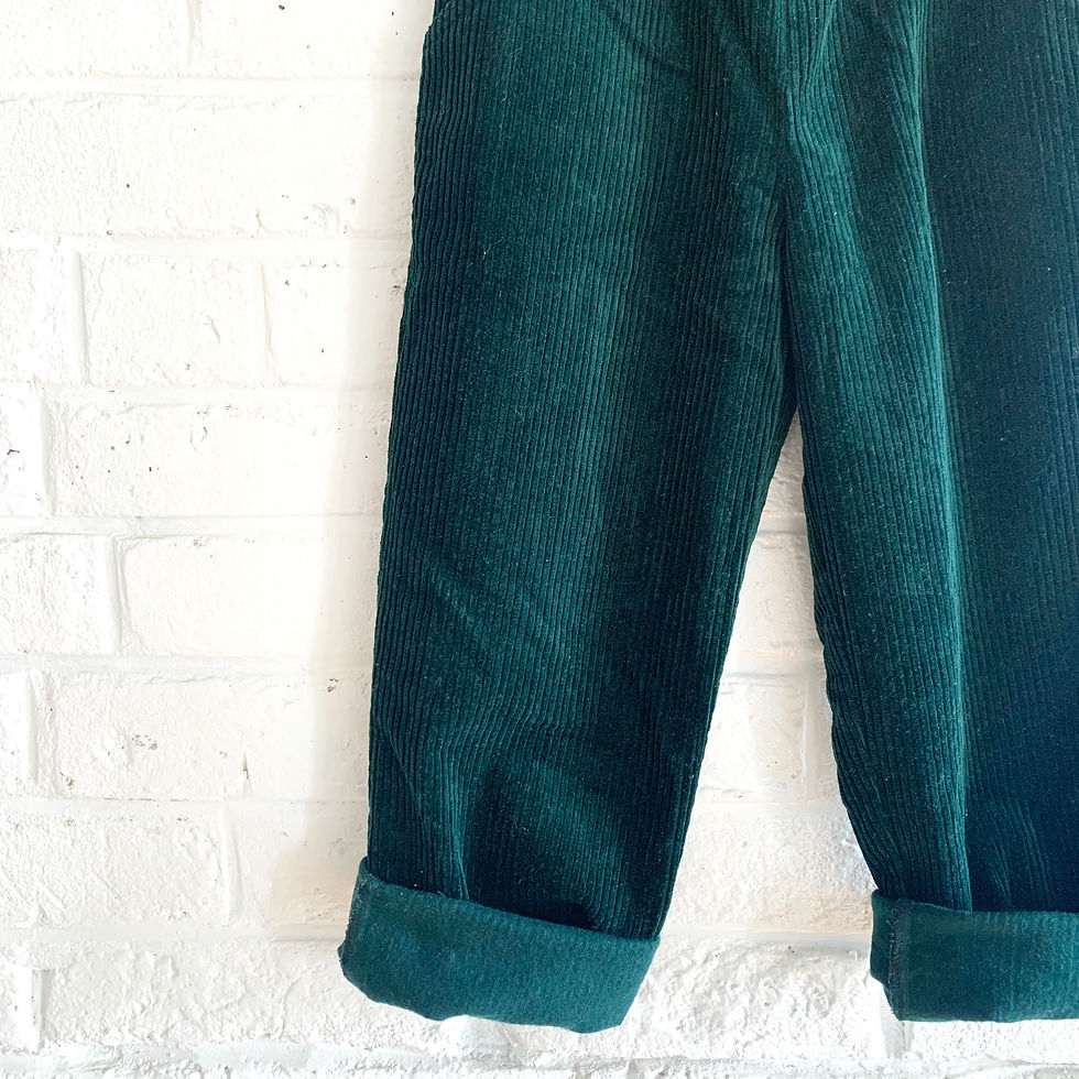 Thumbnail: Amazing Pull-on Cord Trousers