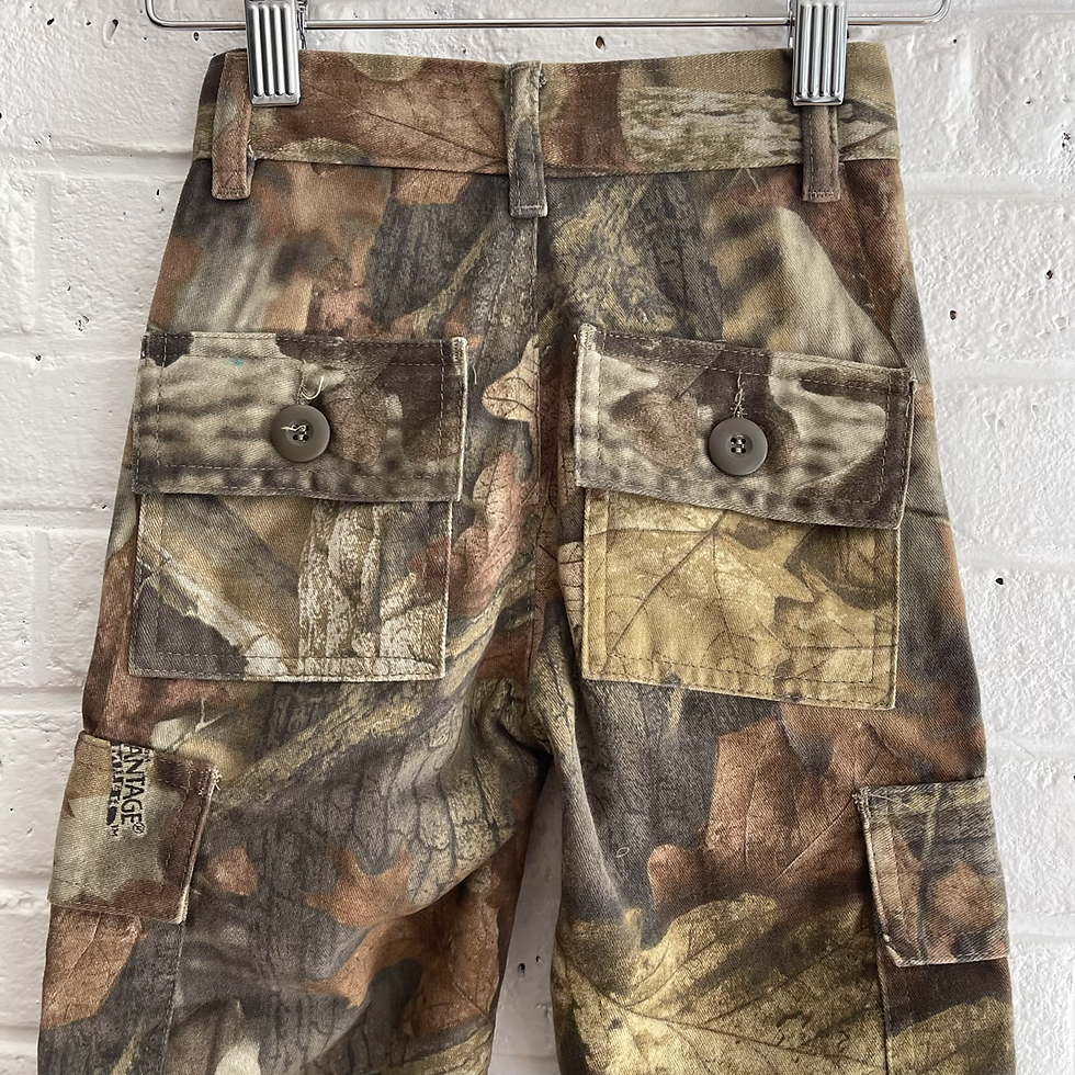 Thumbnail: Vintage Woods Camo Cargos