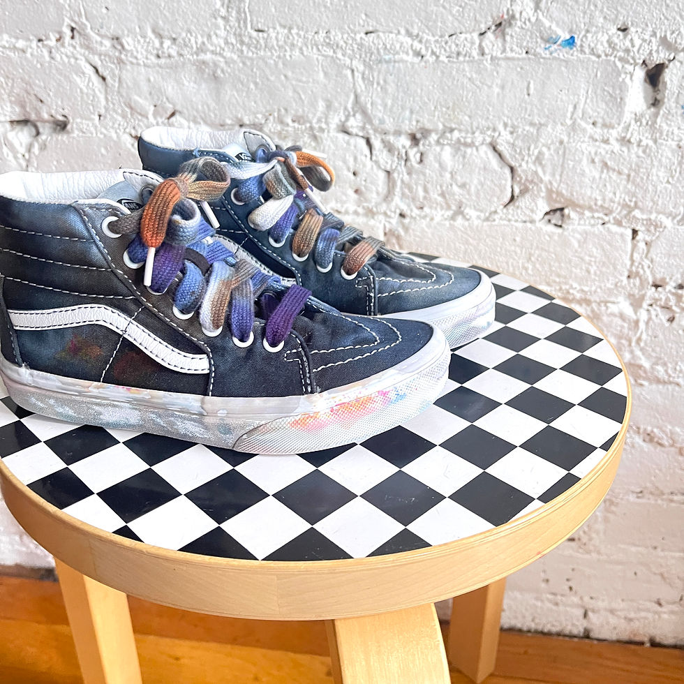 Thumbnail: Classic Hand Dyed Vans S8K-Hi