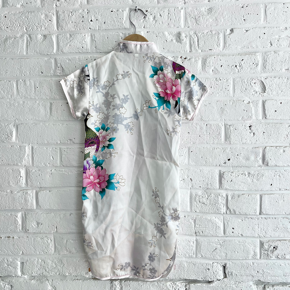 Thumbnail: Printed Cheongsam Dress