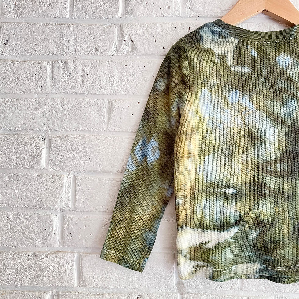 Thumbnail: "Kelp Camo" Tie Dye Thermal