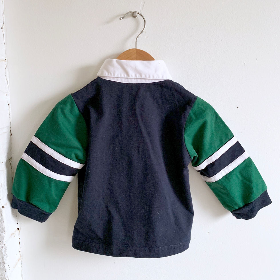 Thumbnail: Color block Rugby