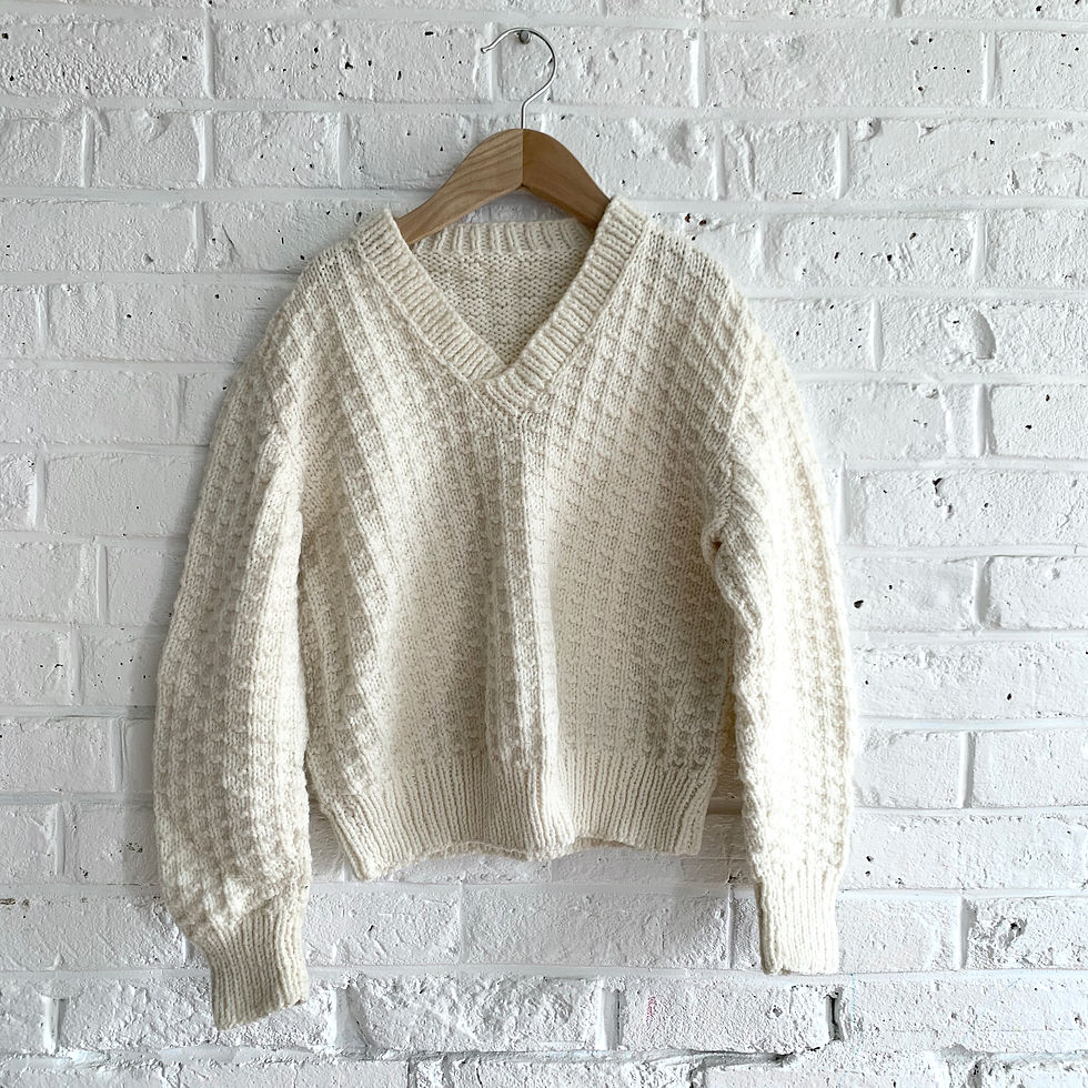 Thumbnail: Fisherman Style Sweater