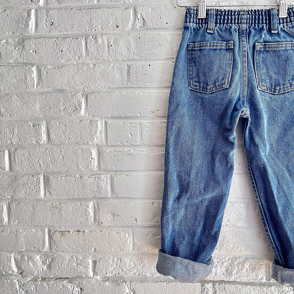 Thumbnail: Vintage Basic Jeans