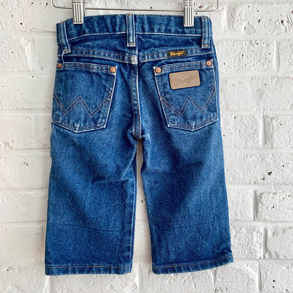 Thumbnail: Vintage Wrangler Jeans
