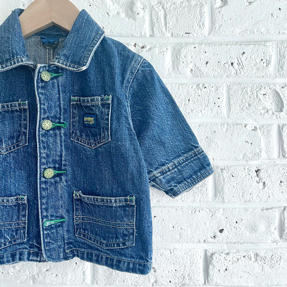 Thumbnail: Denim Chore Coat