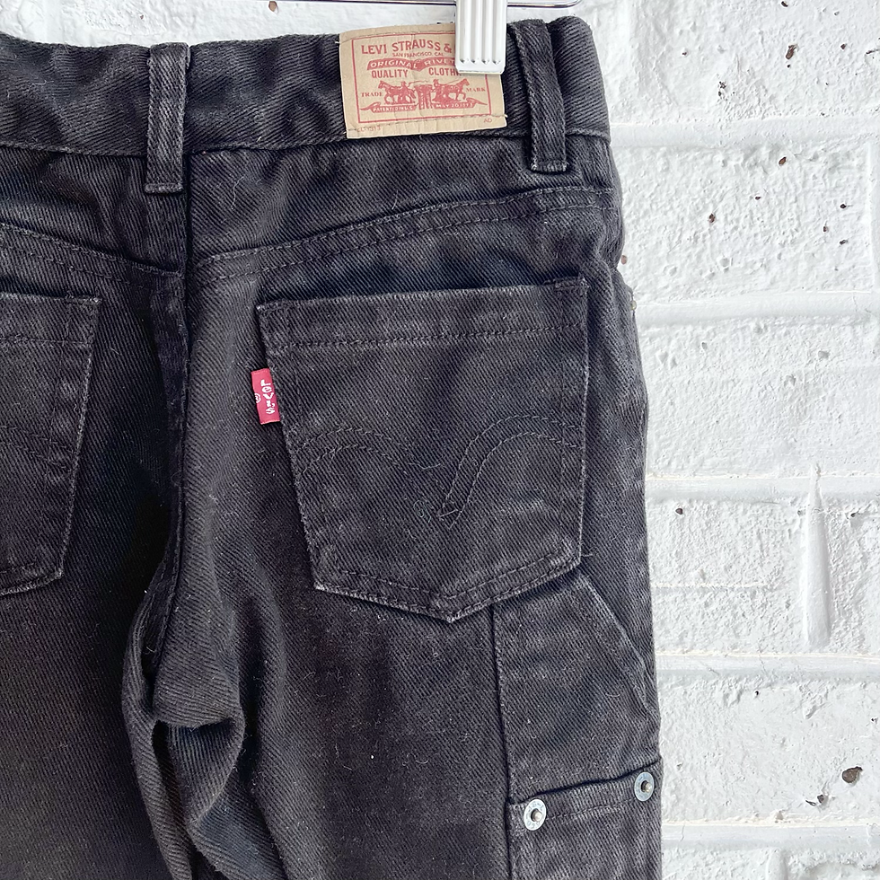 Thumbnail: Levis's Flannel-lined Dungarees