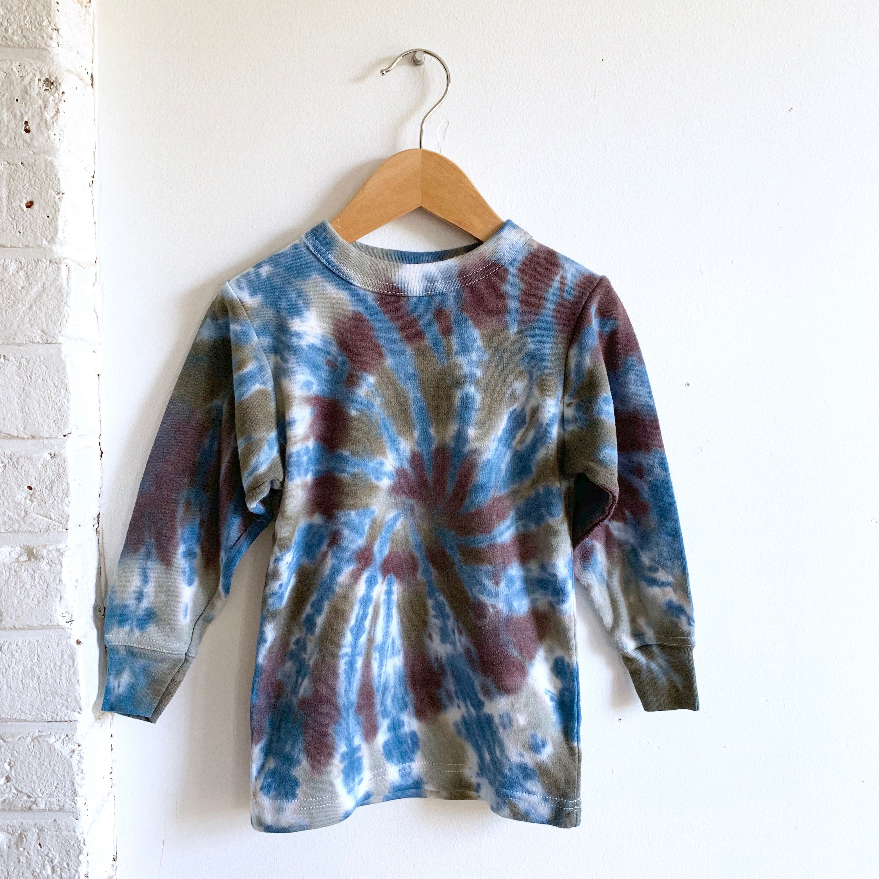 Camo Swirl Tie Dye Tee