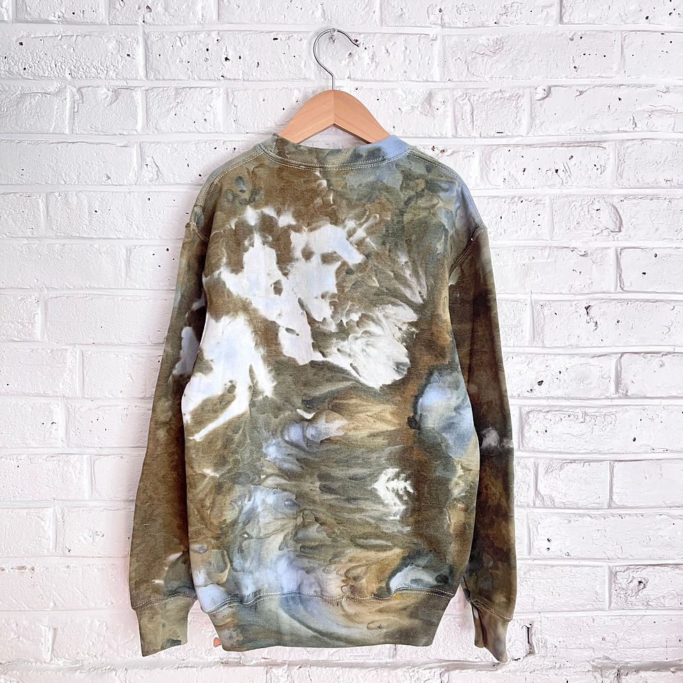Thumbnail: Aura Tie Dye Sweatshirt (M)