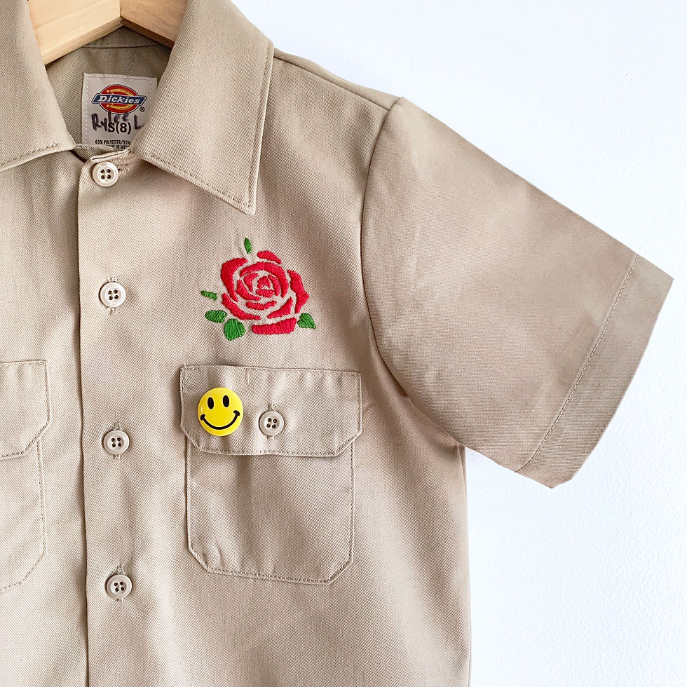 Thumbnail: Dickies Rose Twill Shirt