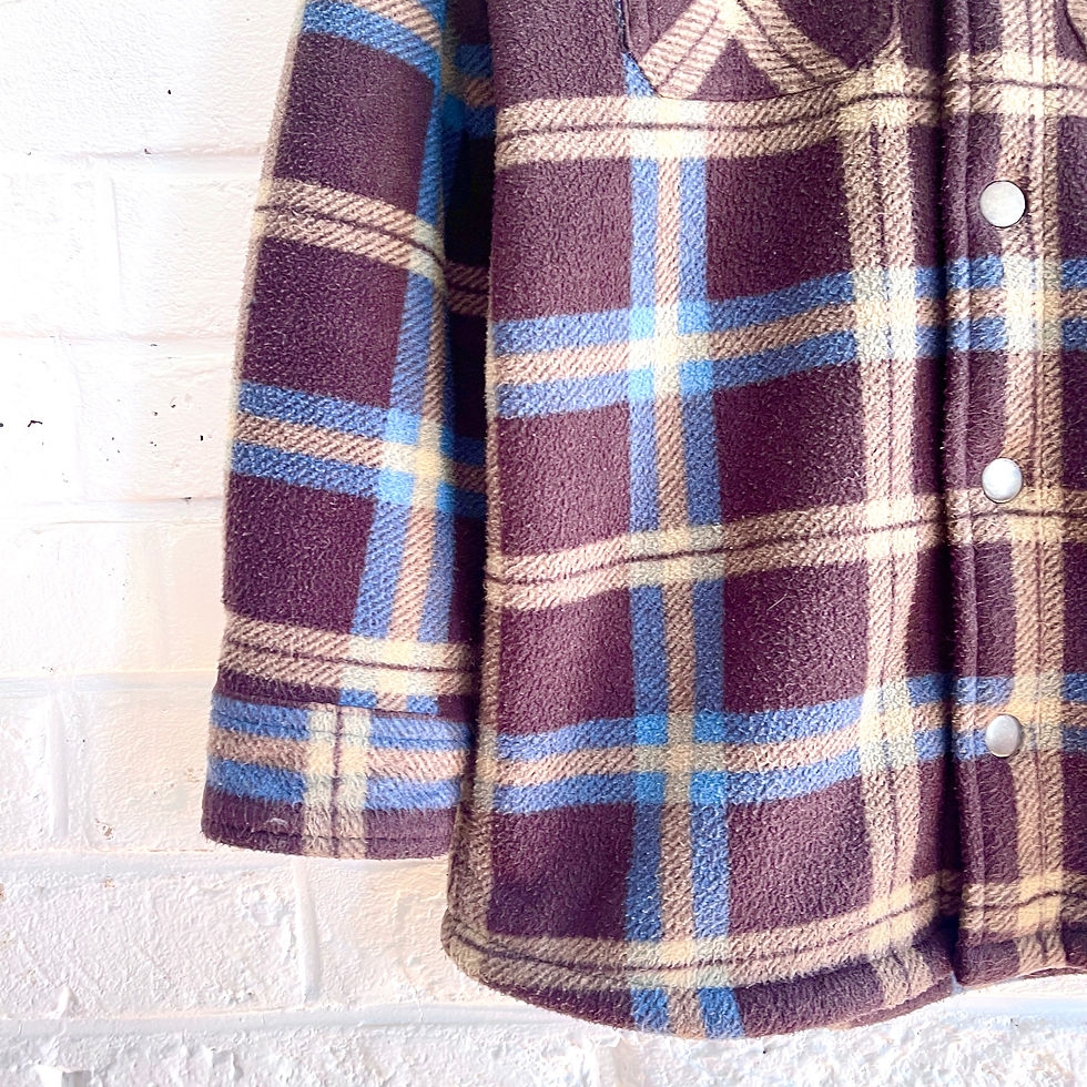 Thumbnail: Cozy Fleeced-Lined Flannel Jacket