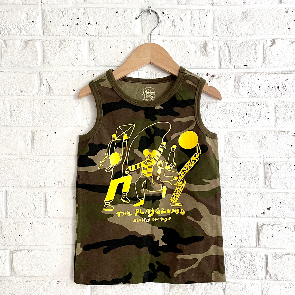 Thumbnail: "Playground Friends II" Muscle Tee