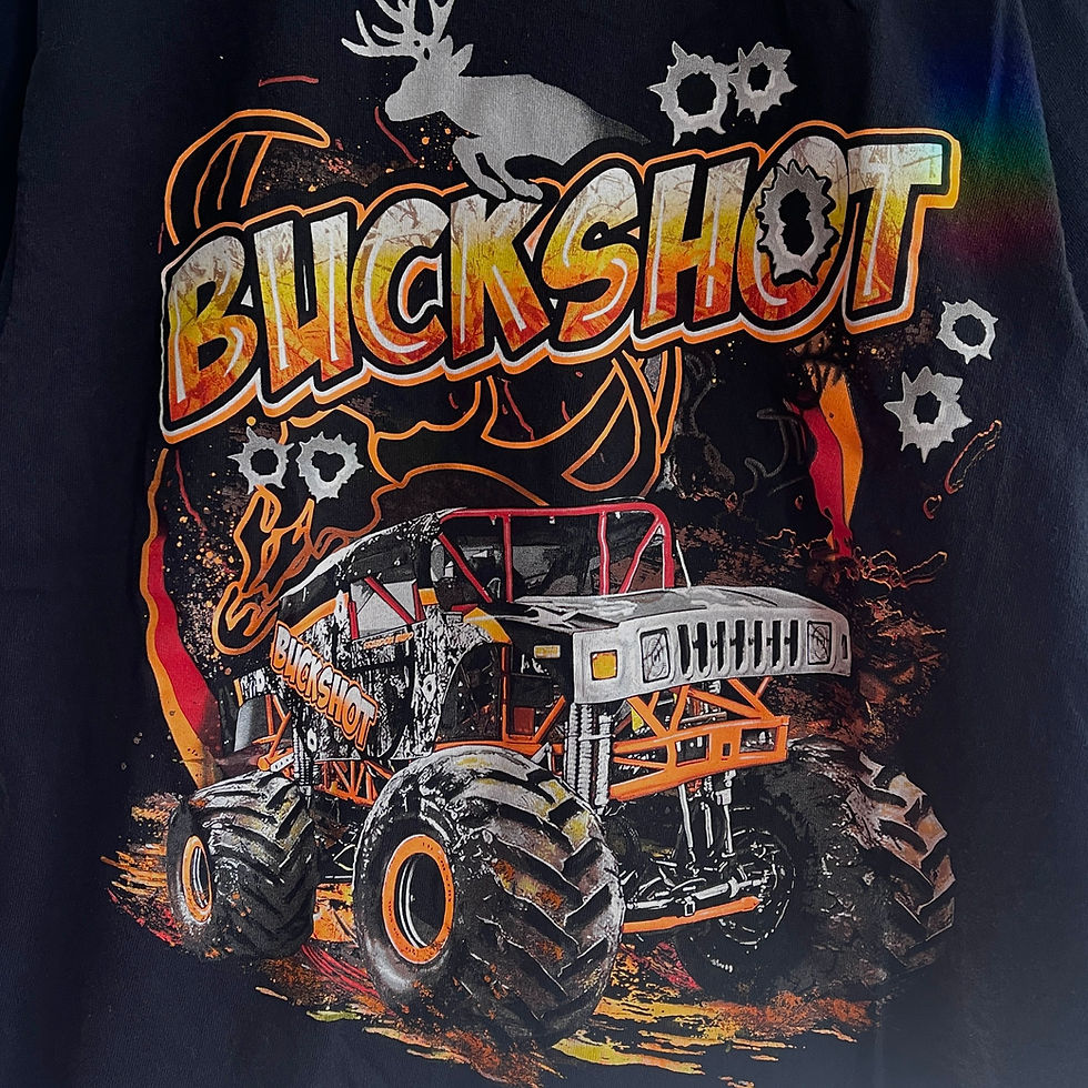 Thumbnail: "Buckshot" Monster Truck Tee