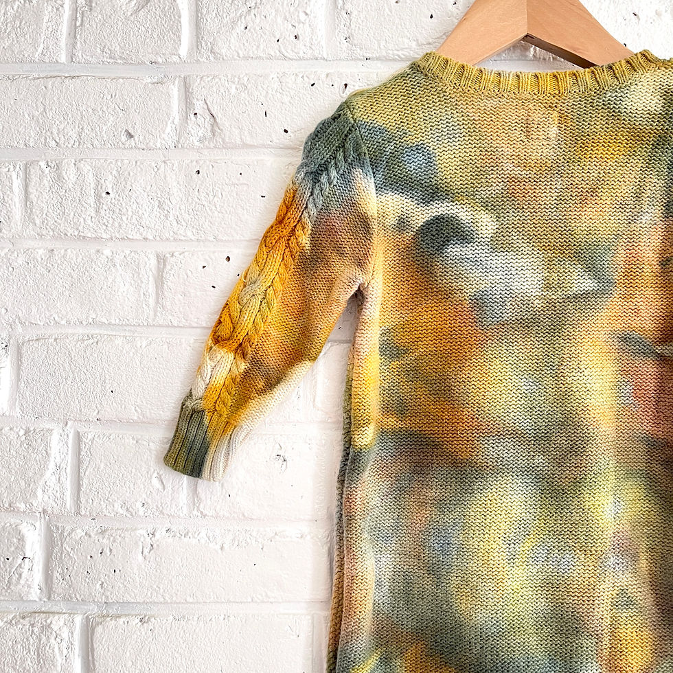 Thumbnail: Hand Dyed "Forest Sunrise" Onesie
