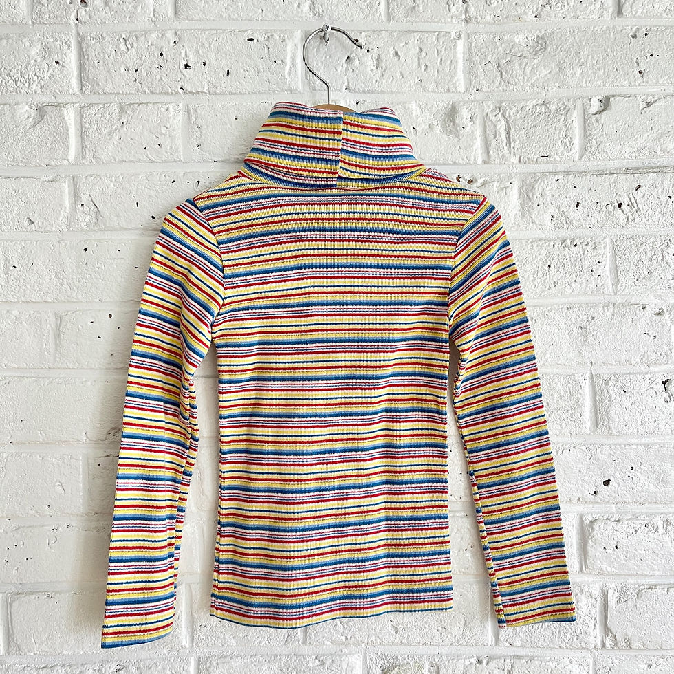 Thumbnail: Vintage Tulip Tops Turtleneck