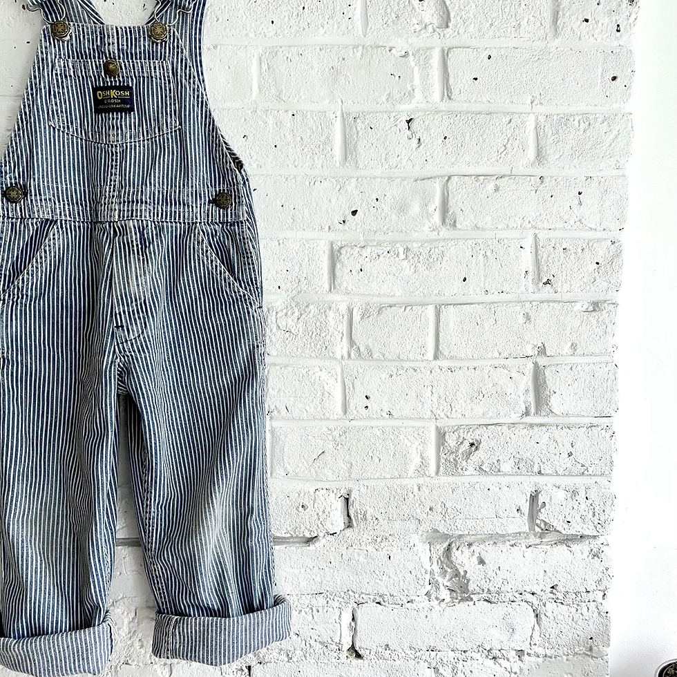 Thumbnail: Vintage OshKosh B'gosh Overall