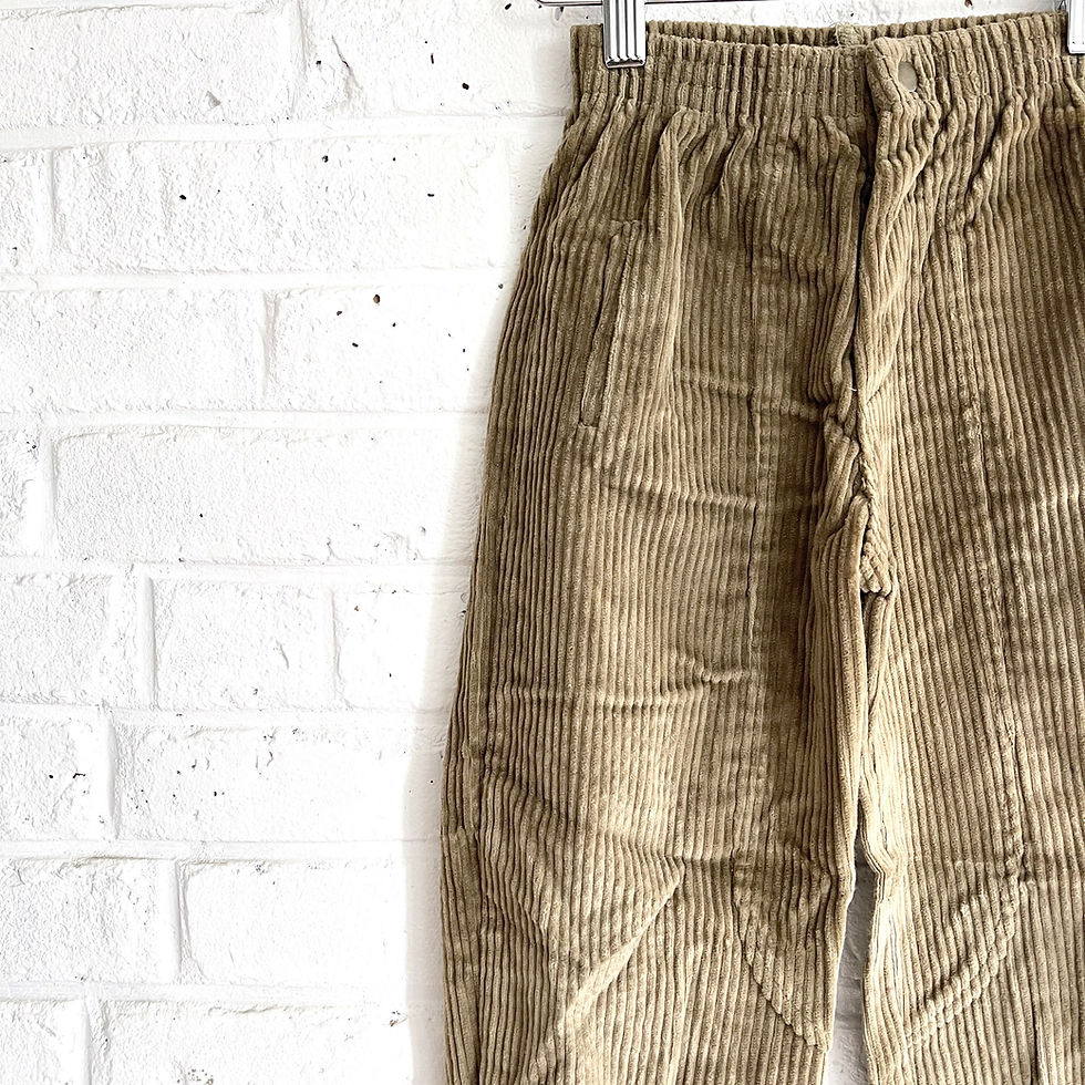 Thumbnail: Vintage Wide Wale Cord Joggers