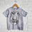 Thumbnail: 2011 The Mountain "Snow Leopard" Tee
