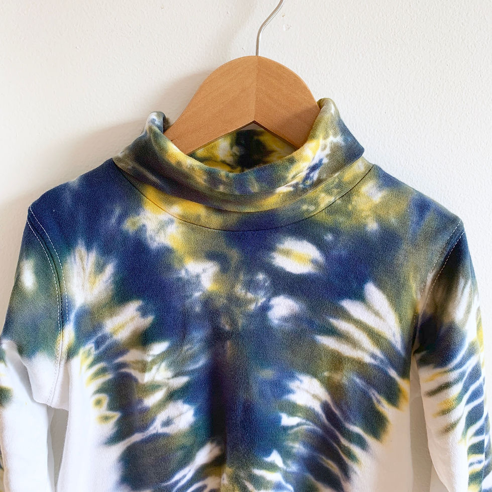 Thumbnail: Proenza inspired Tie Dye Turtleneck