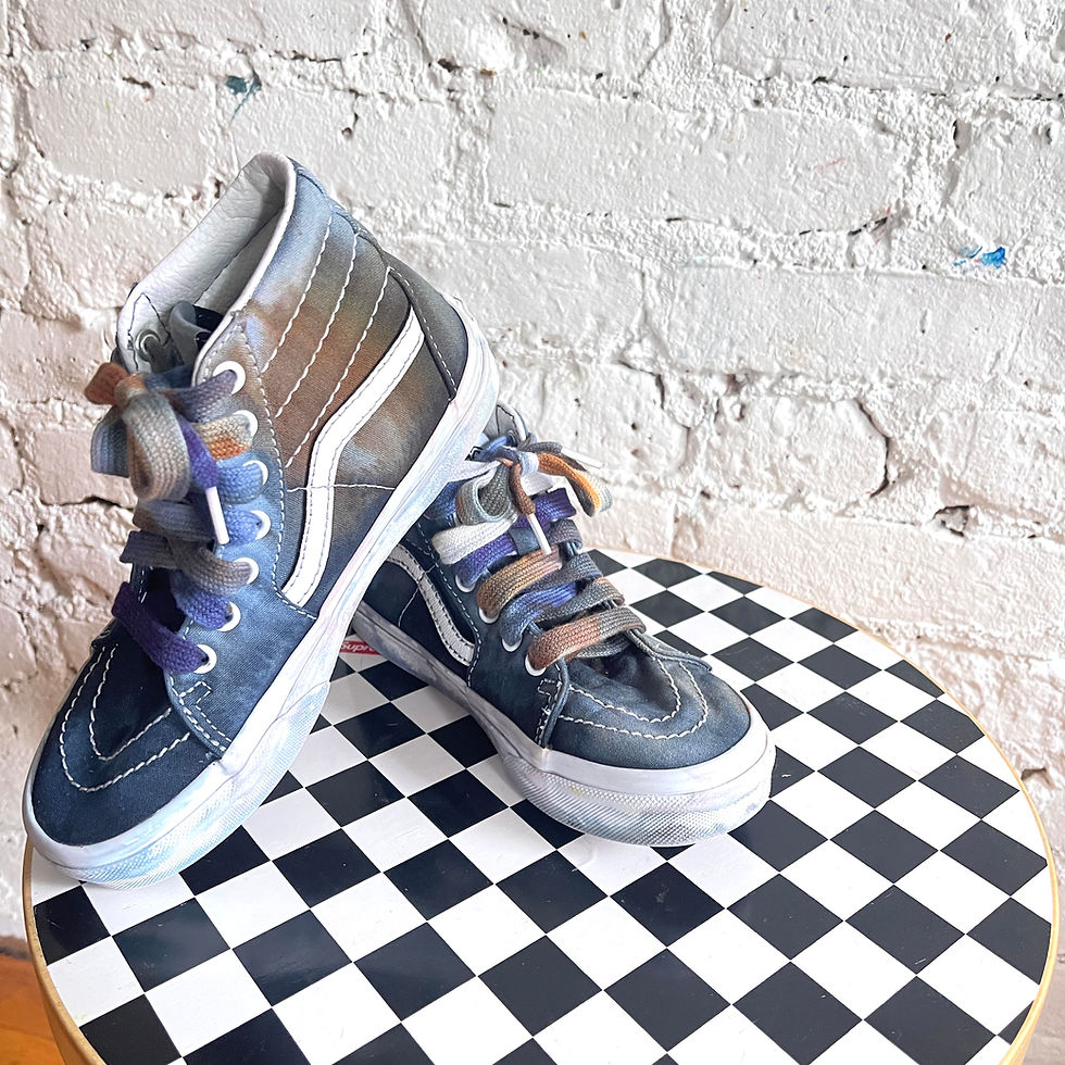 Thumbnail: Classic Hand Dyed Vans S8K-Hi