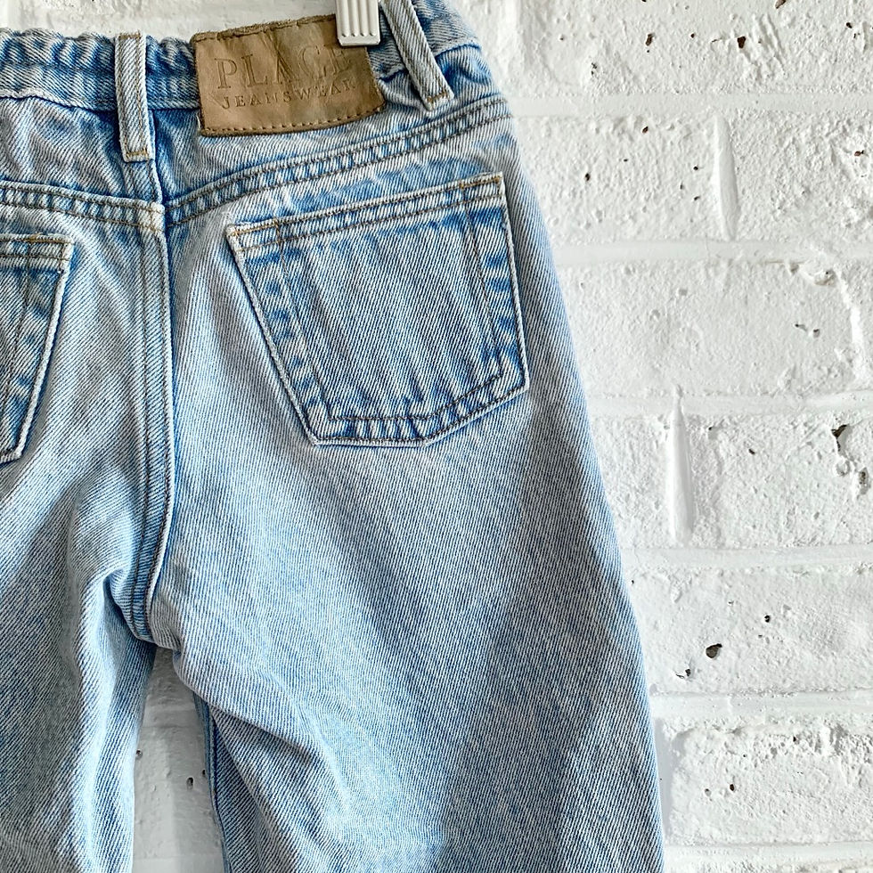 Thumbnail: Vintage Basic Jeans