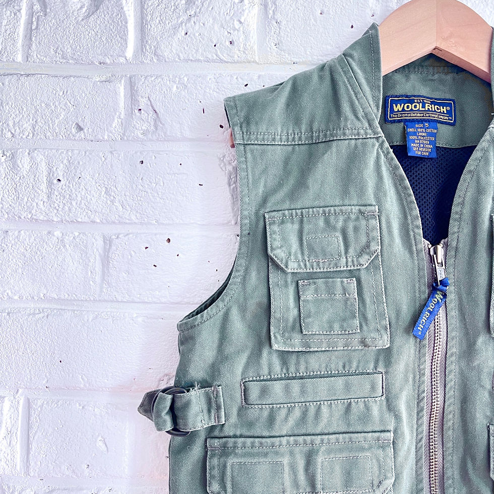 Thumbnail: Woolrich Fishing Vest