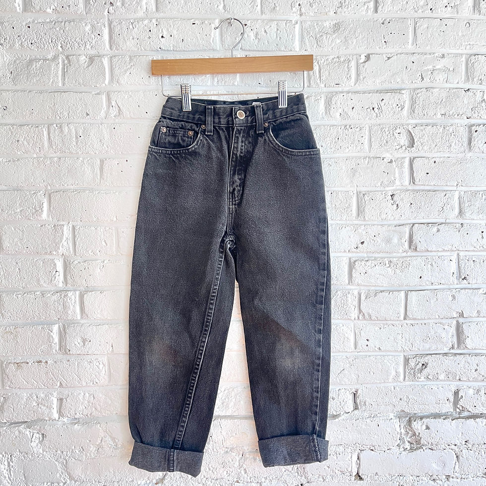 Vintage Basic Jeans