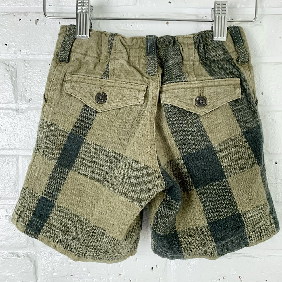 Thumbnail: Burberry Check Shorts