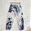 Thumbnail: Adult "Smoky Hydrangea" Tie Dye Jeans