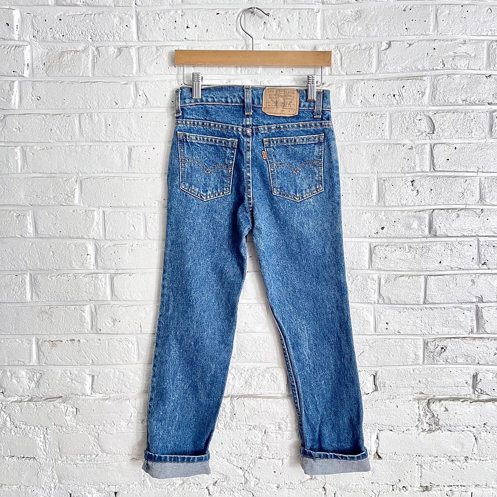 Thumbnail: Vintage '86 Orange Tab Levi's