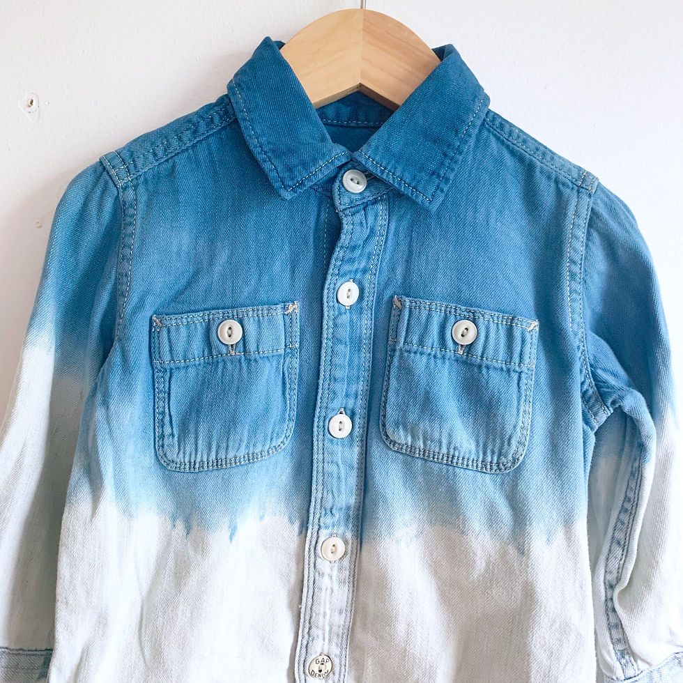 Thumbnail: Indigo dipped Chambray Shirt