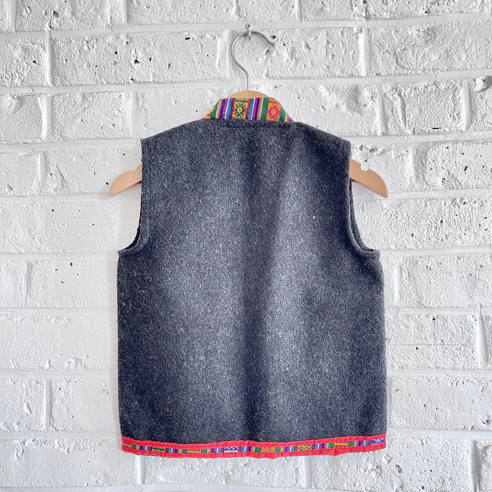 Thumbnail: Wool Trimmed Vest