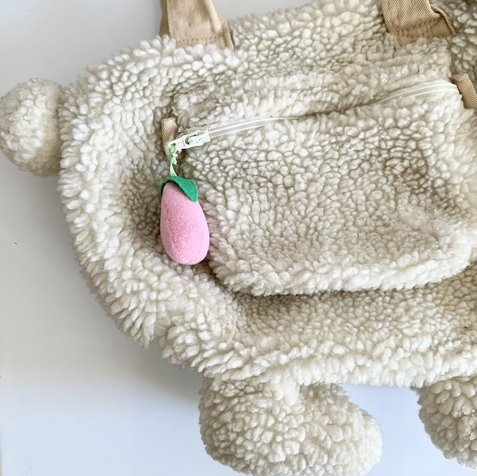 Thumbnail: Vintage Plush Bunny Duffle