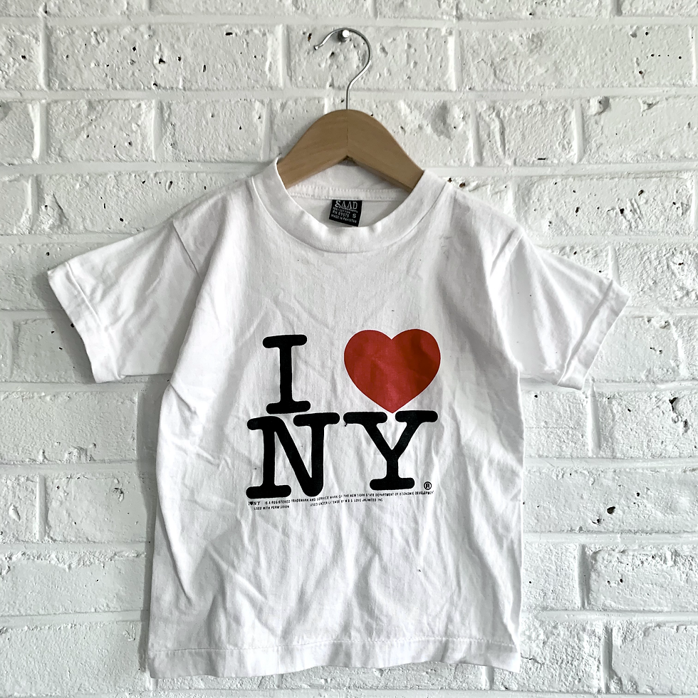 Thumbnail: Vintage '90s I Heart NY Tee