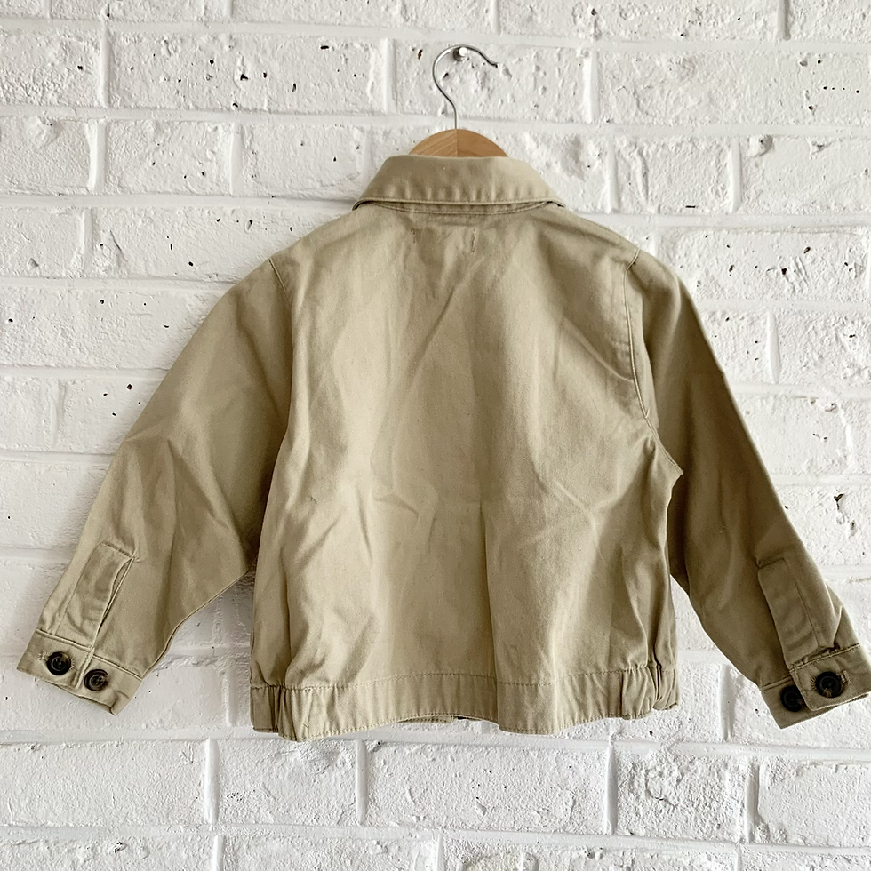 Thumbnail: Polo Spring Khaki Jacket