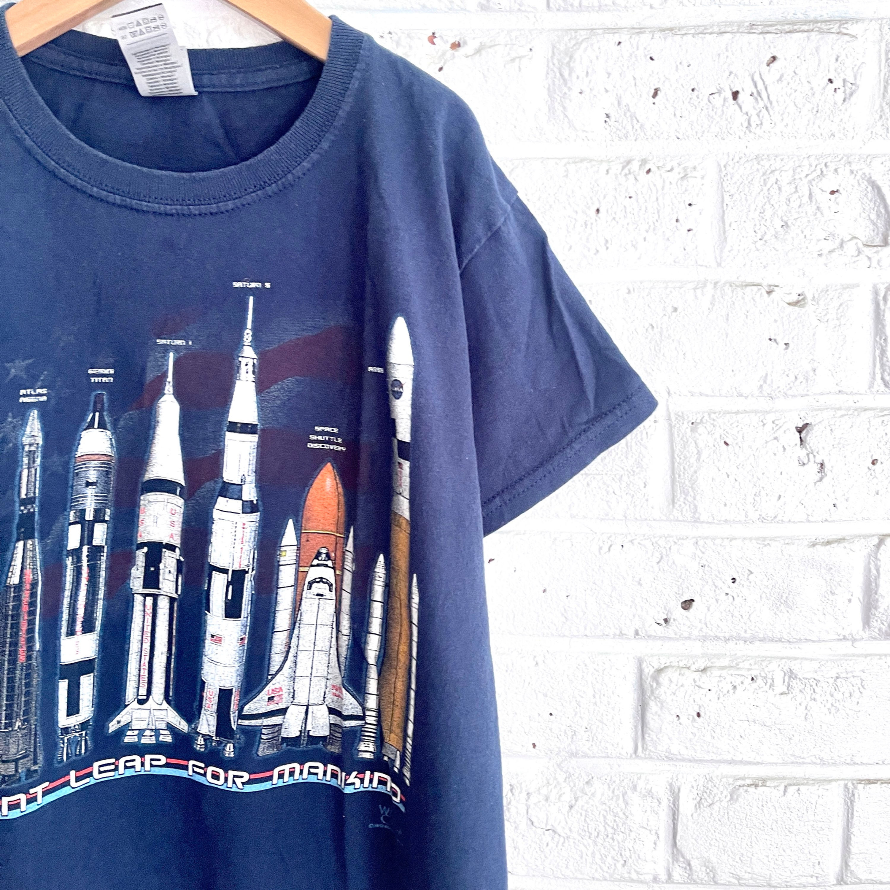 Space Rockets Tee