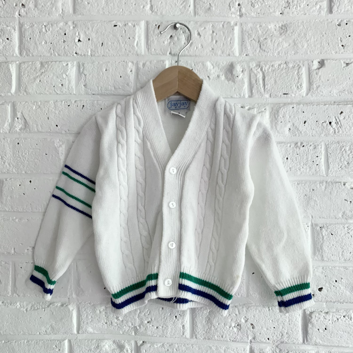 Vintage Preppy Cardigan