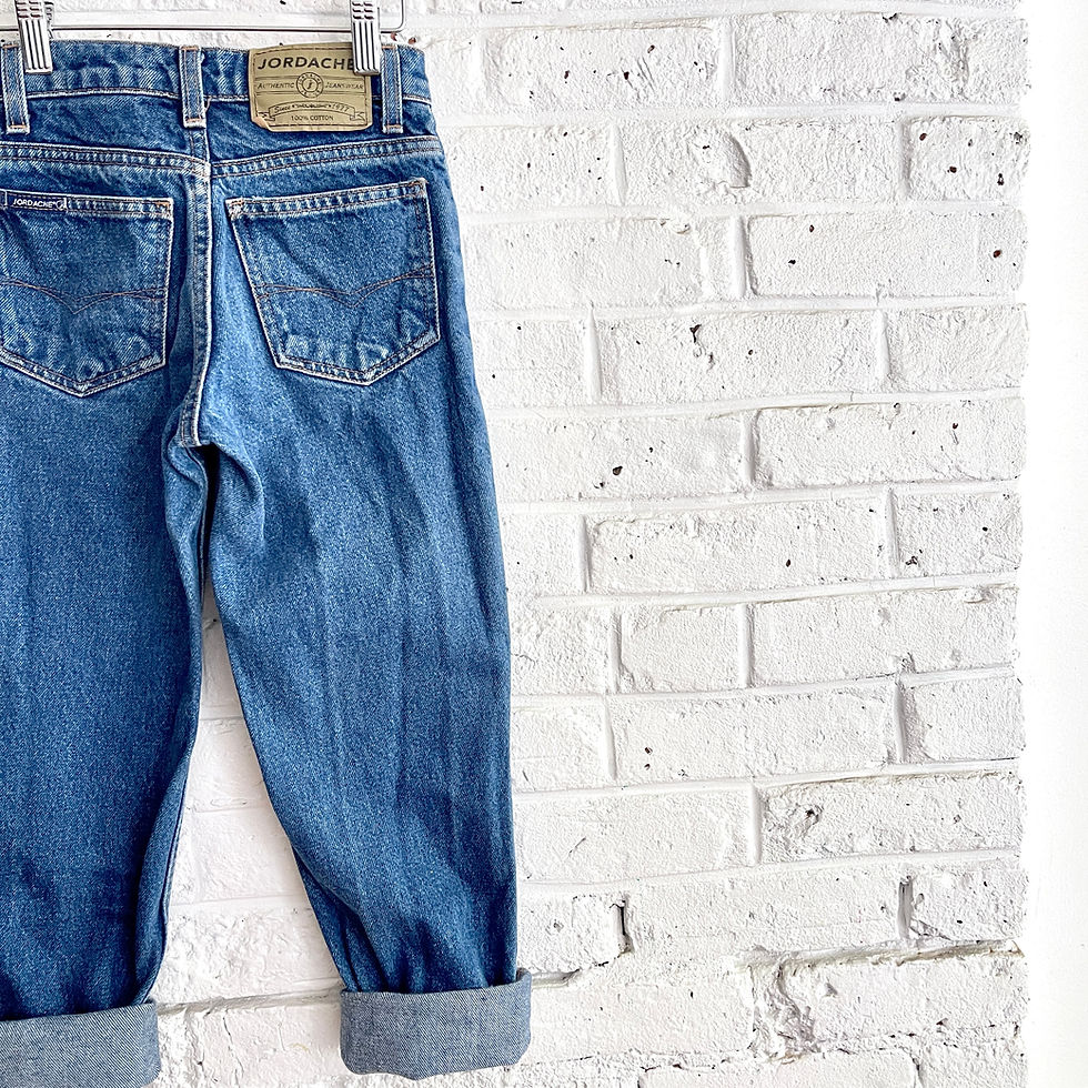 Thumbnail: Vintage Jordache Jeans
