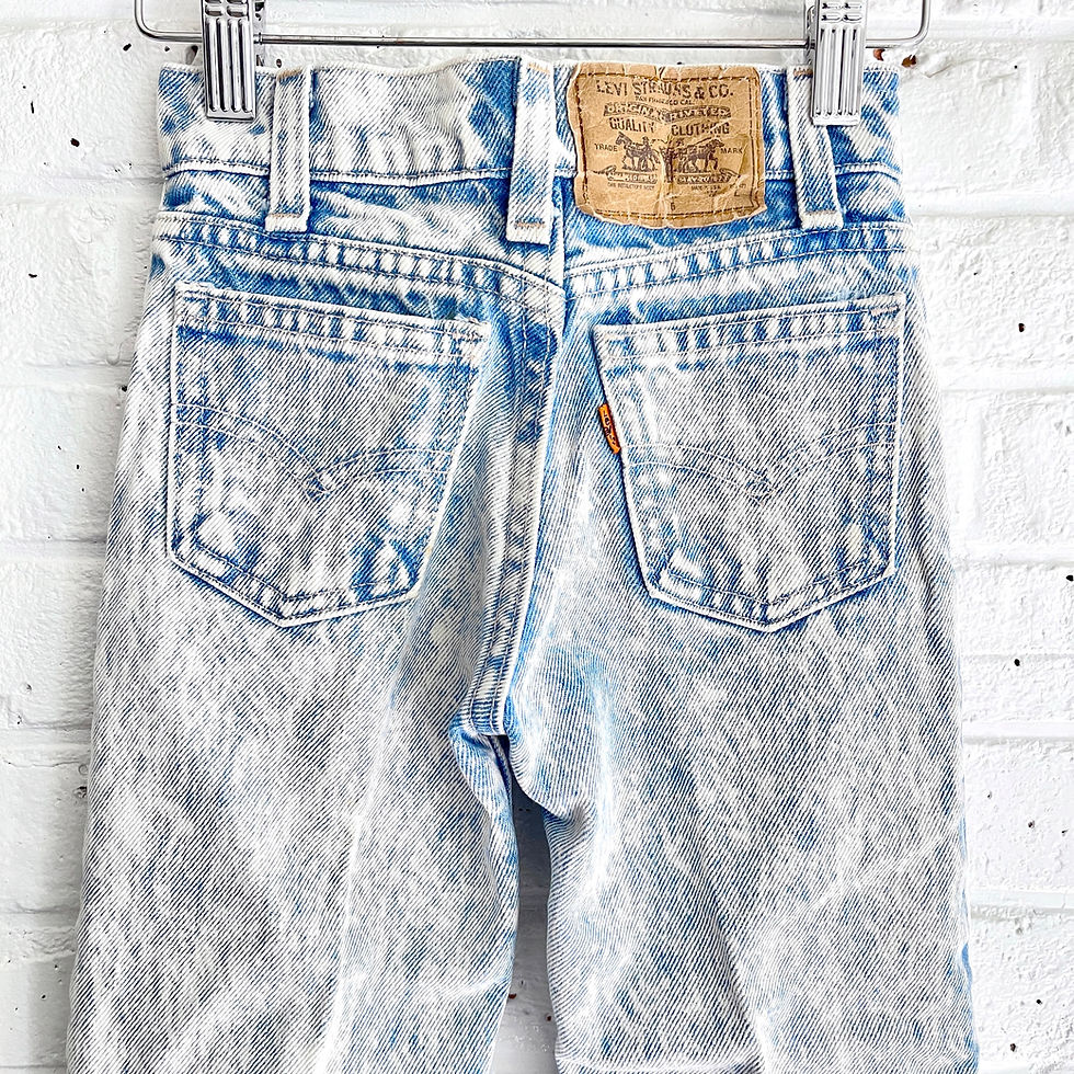 Thumbnail: Vintage '81 Orange Tab Levi's
