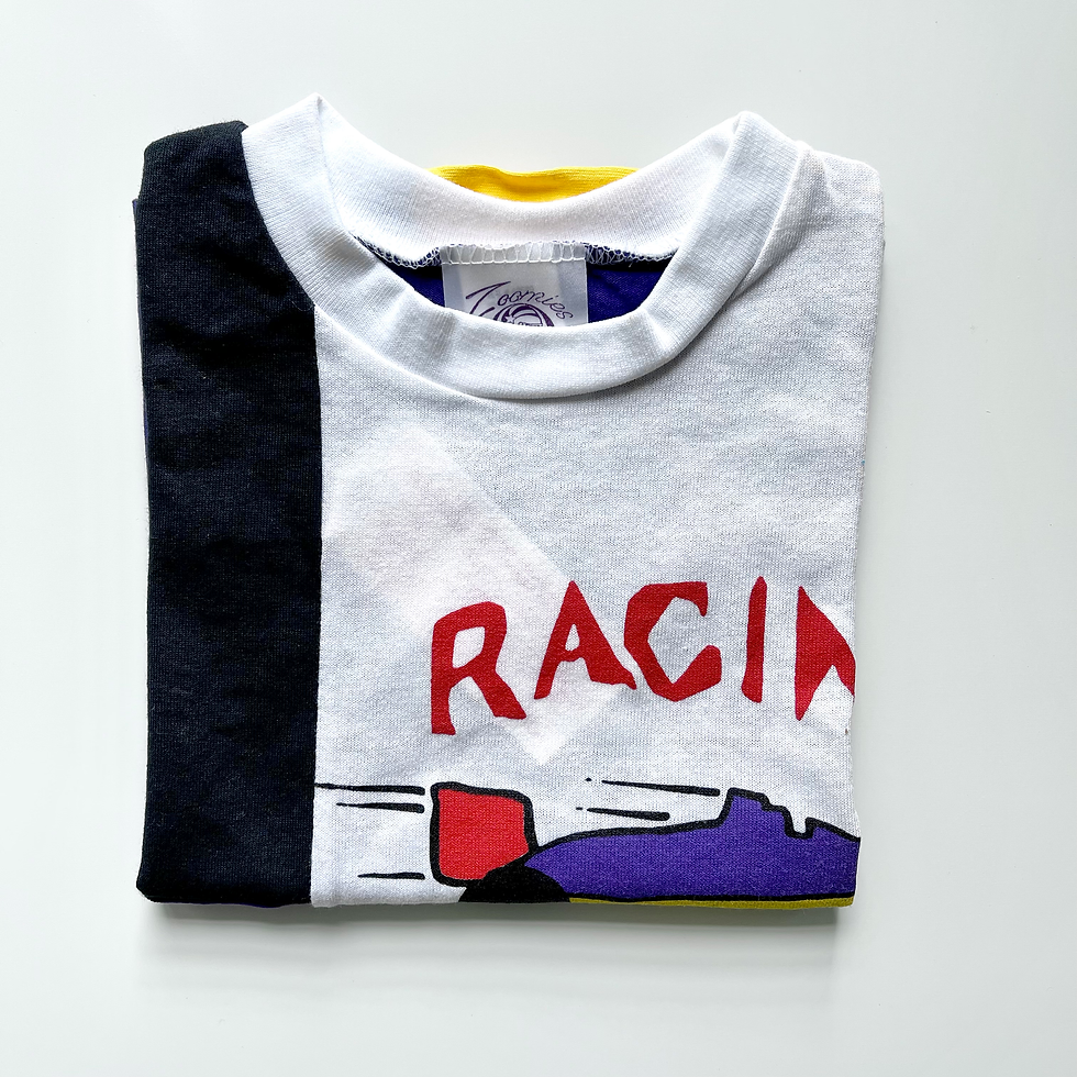 Thumbnail: Vintage "Racing" Tee