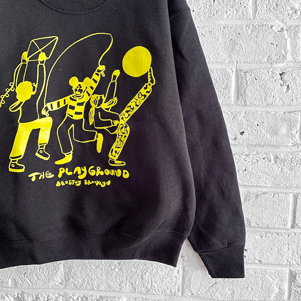 Thumbnail: "Playground Friends II" Sweatshirt