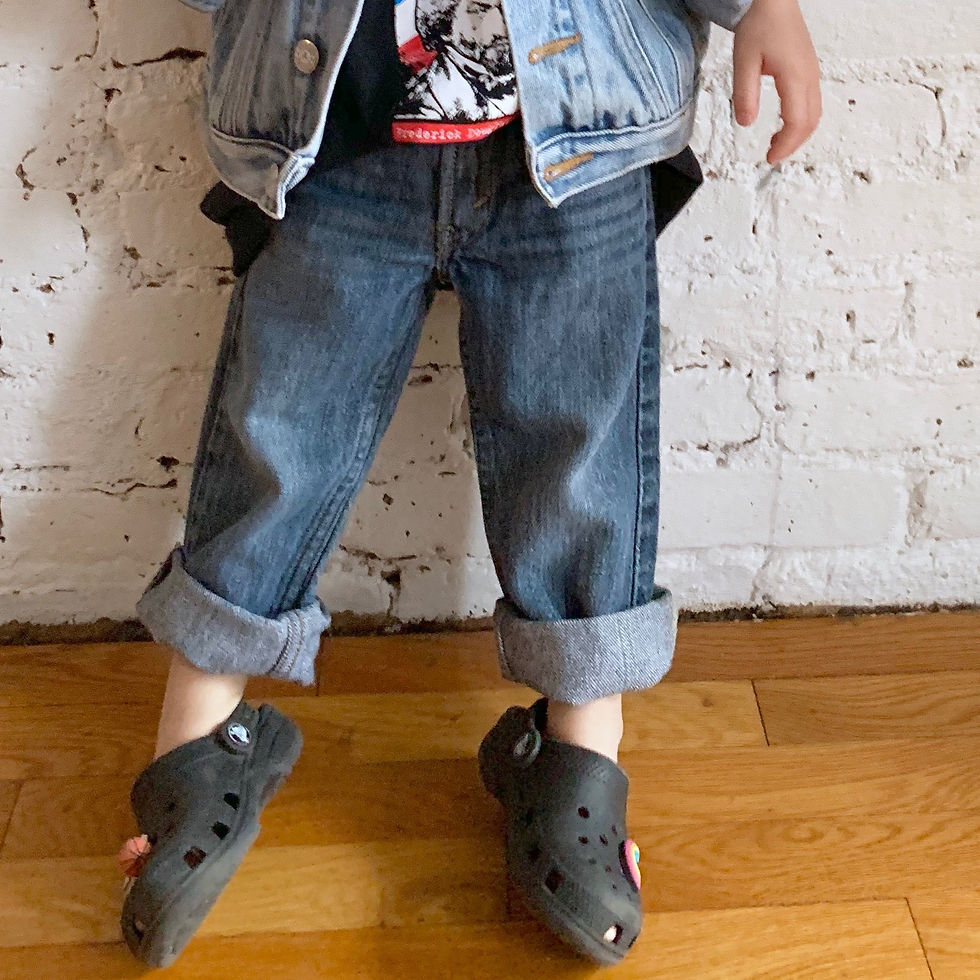 Levi's Straight Fit Jeans