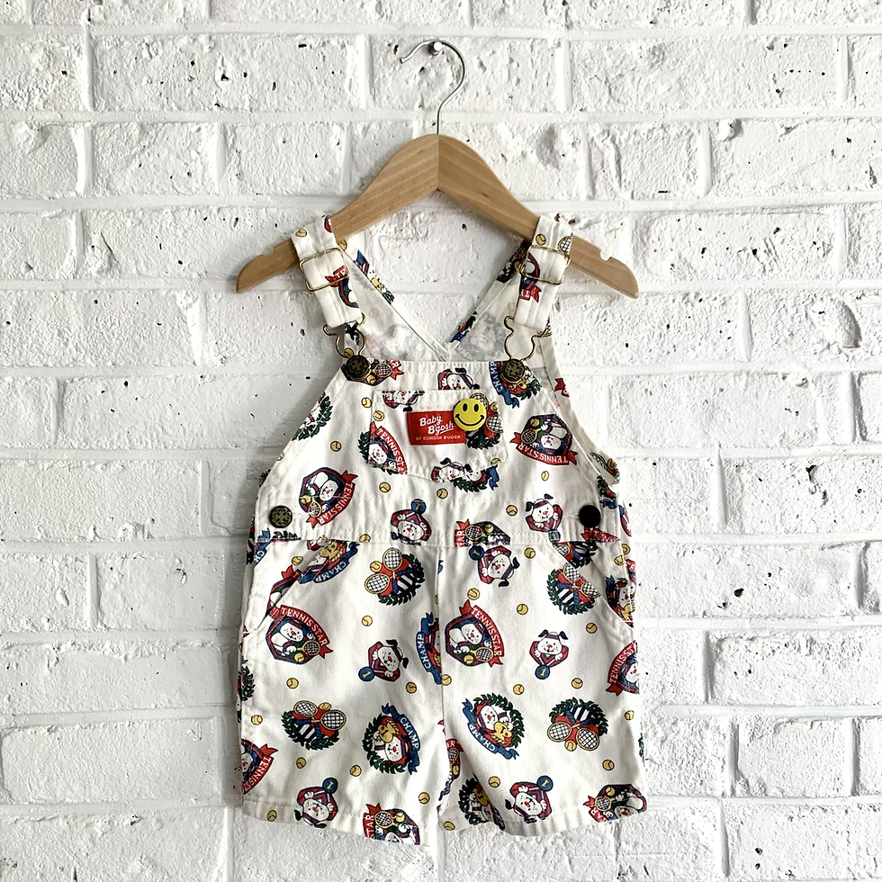 Vintage Oshkosh Shortall