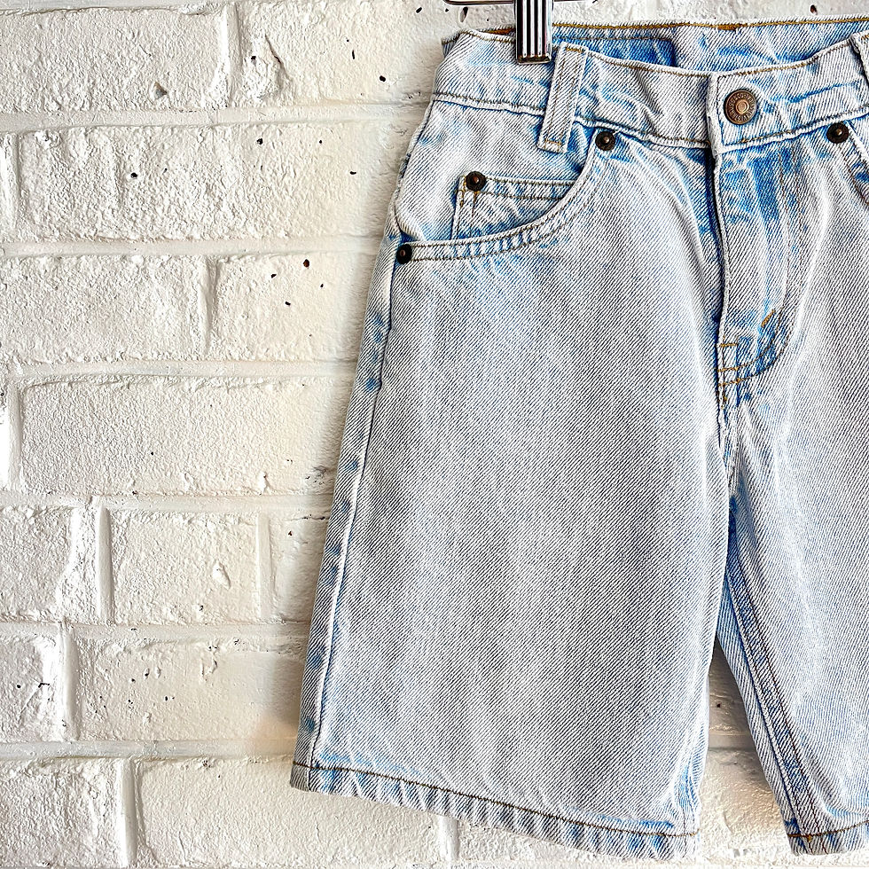 Thumbnail: Vintage '95 Orange Tab Levi's Jorts
