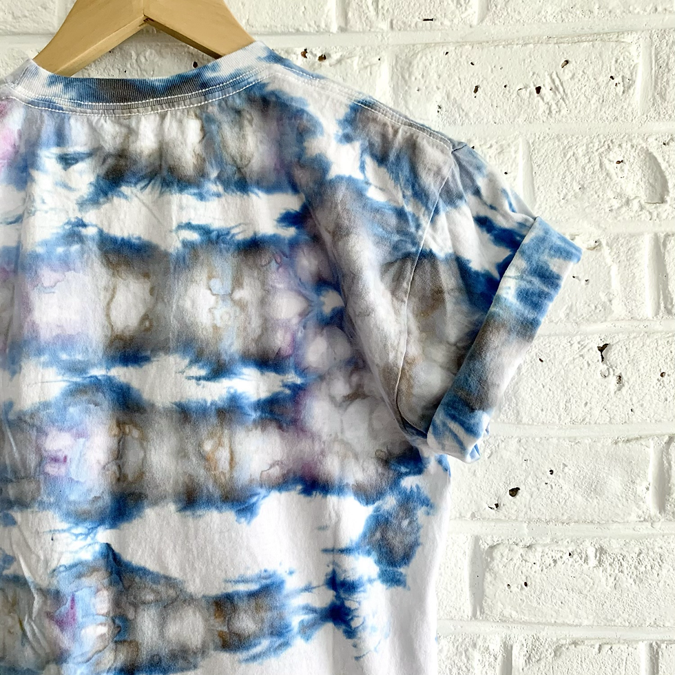 Thumbnail: "Blue Smoke" Tie Dye MickeyTee