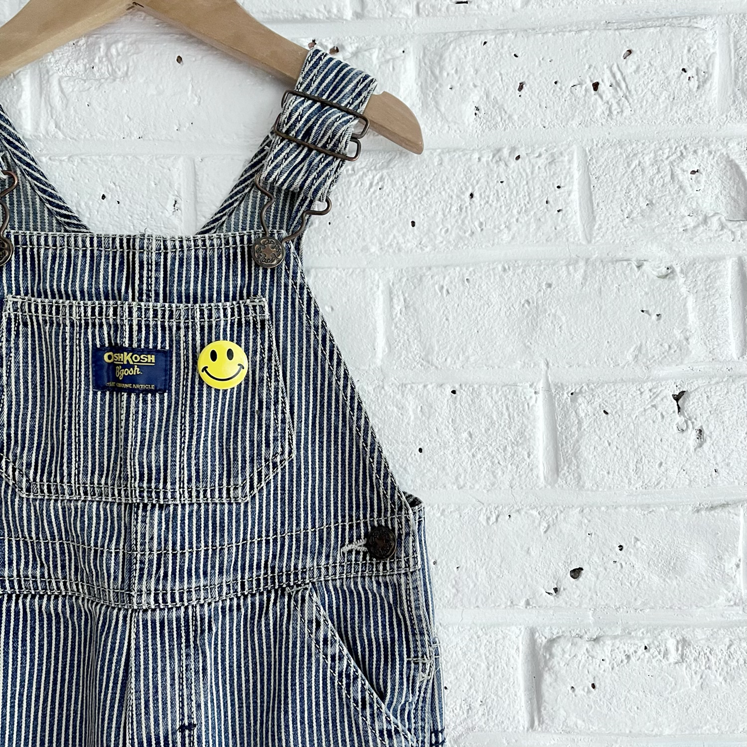 OshKosh Engineer Stripe Overall